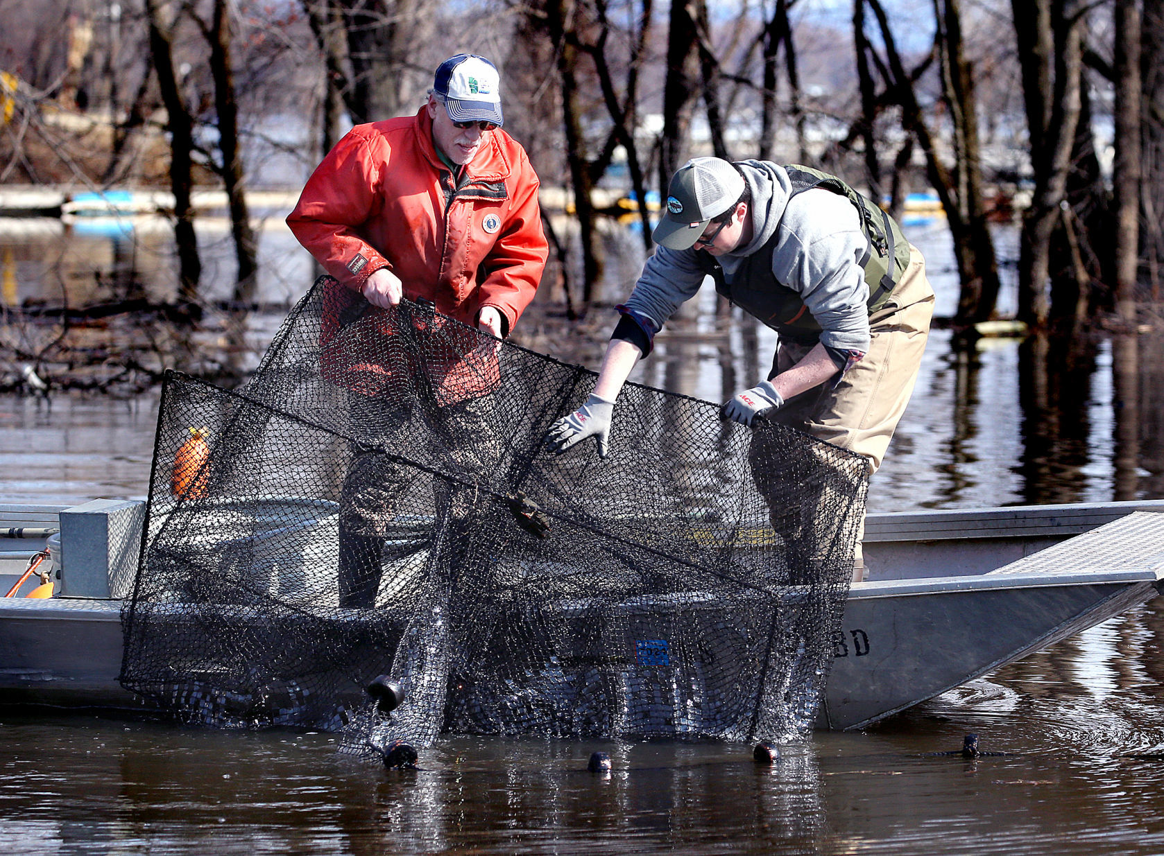 Flooding Fish
